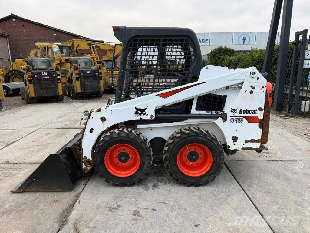 Bobcat S450 Carregadoras de direcção deslizante