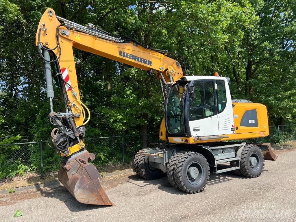 Liebherr A 918 Escavadoras de rodas