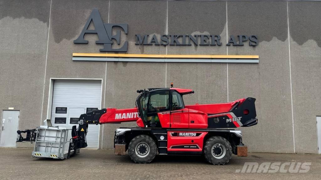 Manitou MRT 2660 Manipuladores telescópicos