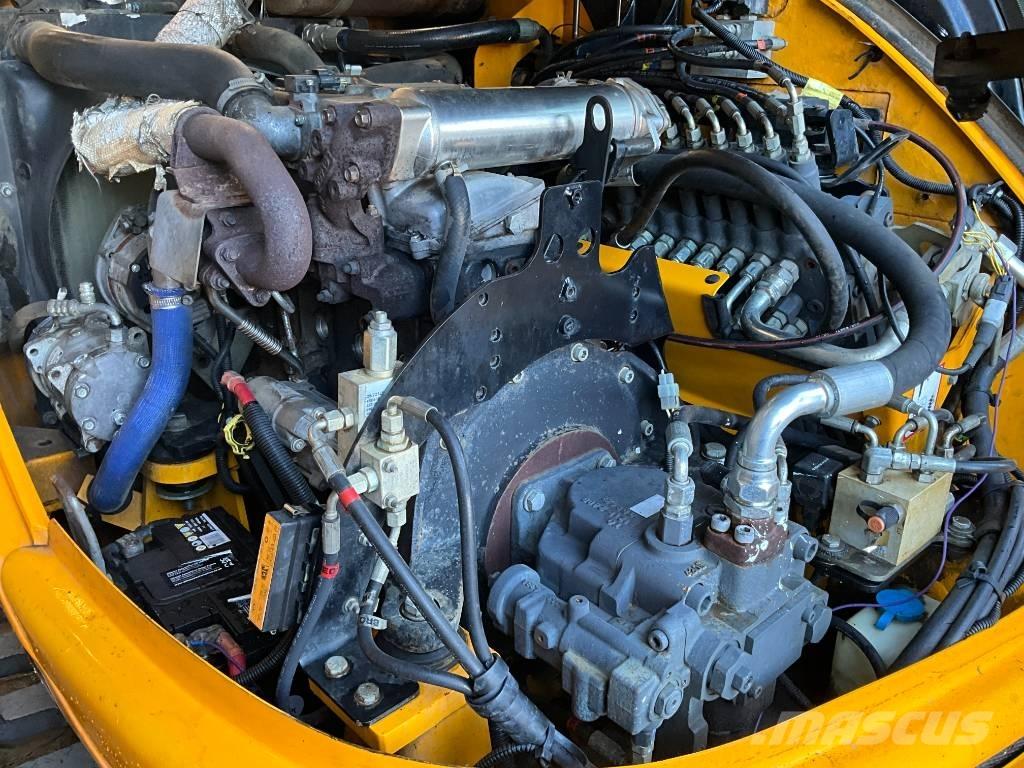 JCB 8085 Escavadoras Midi 7t - 12t