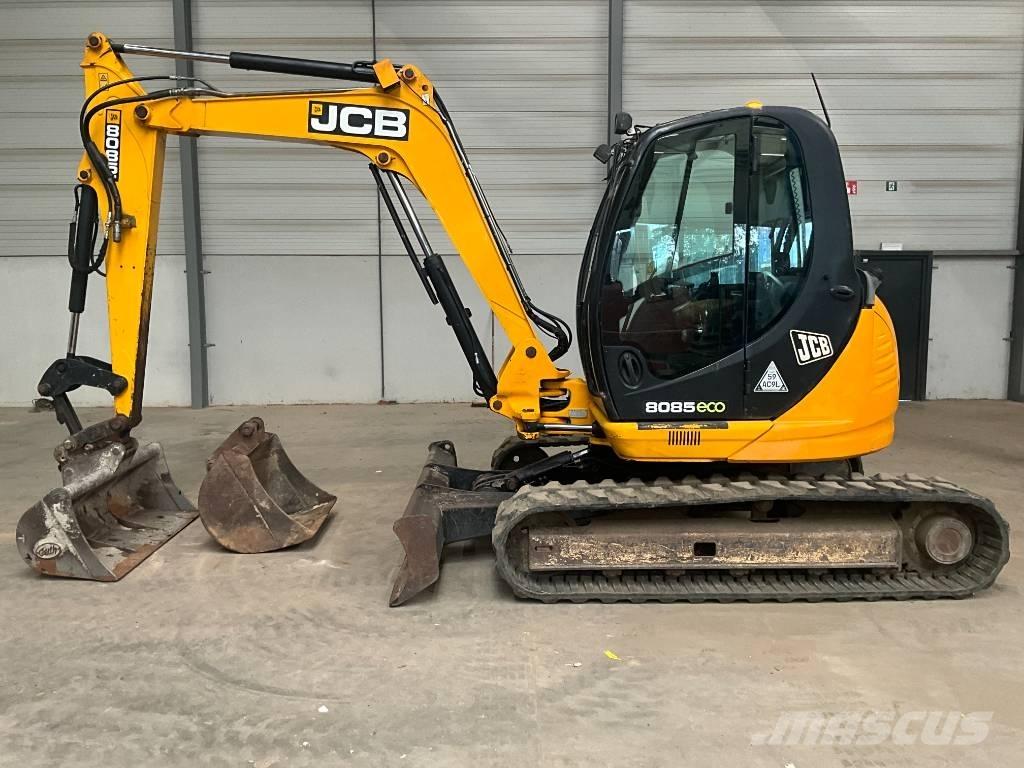 JCB 8085 Escavadoras Midi 7t - 12t