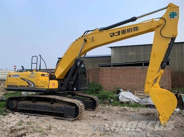 Kobelco SK 200 D Escavadoras de rastos