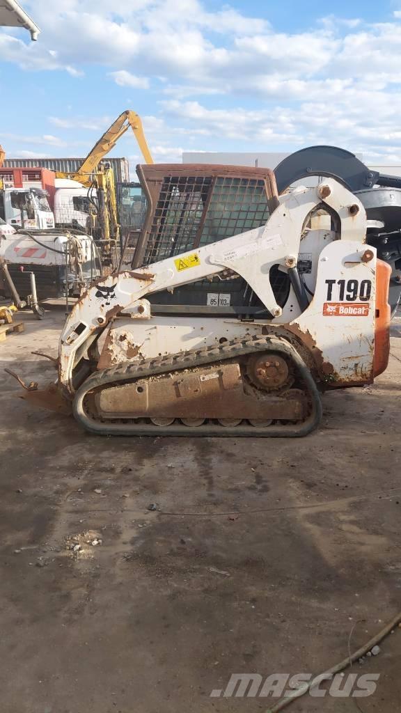 Bobcat T 190 Pás Carregadoras de rastos