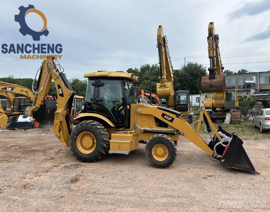 CAT 432 F Retroescavadoras