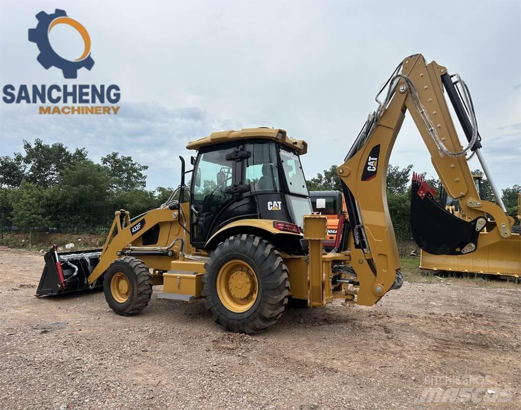 CAT 432 F Retroescavadoras
