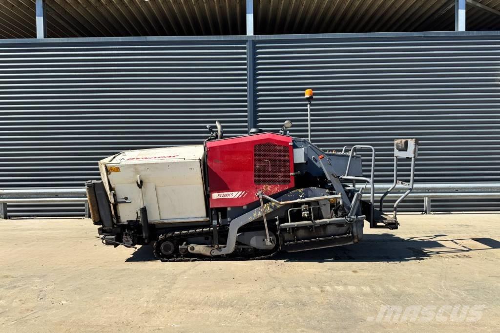 Dynapac F1200CS Pavimentadoras de asfalto