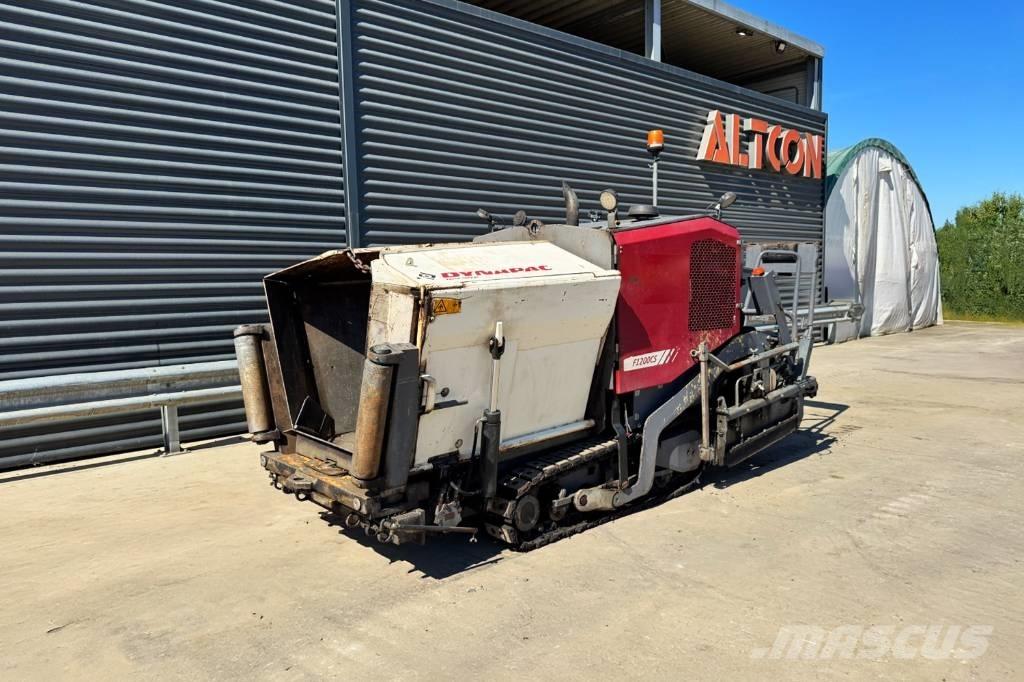 Dynapac F1200CS Pavimentadoras de asfalto