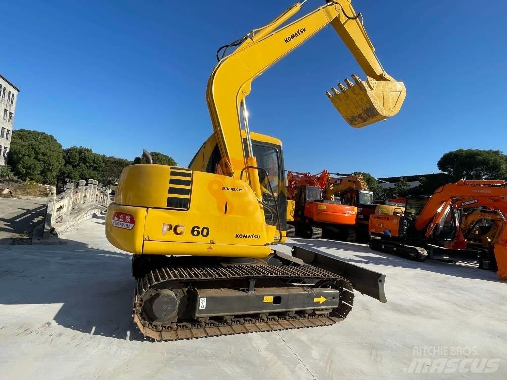 Komatsu PC 60 Escavadoras de rastos
