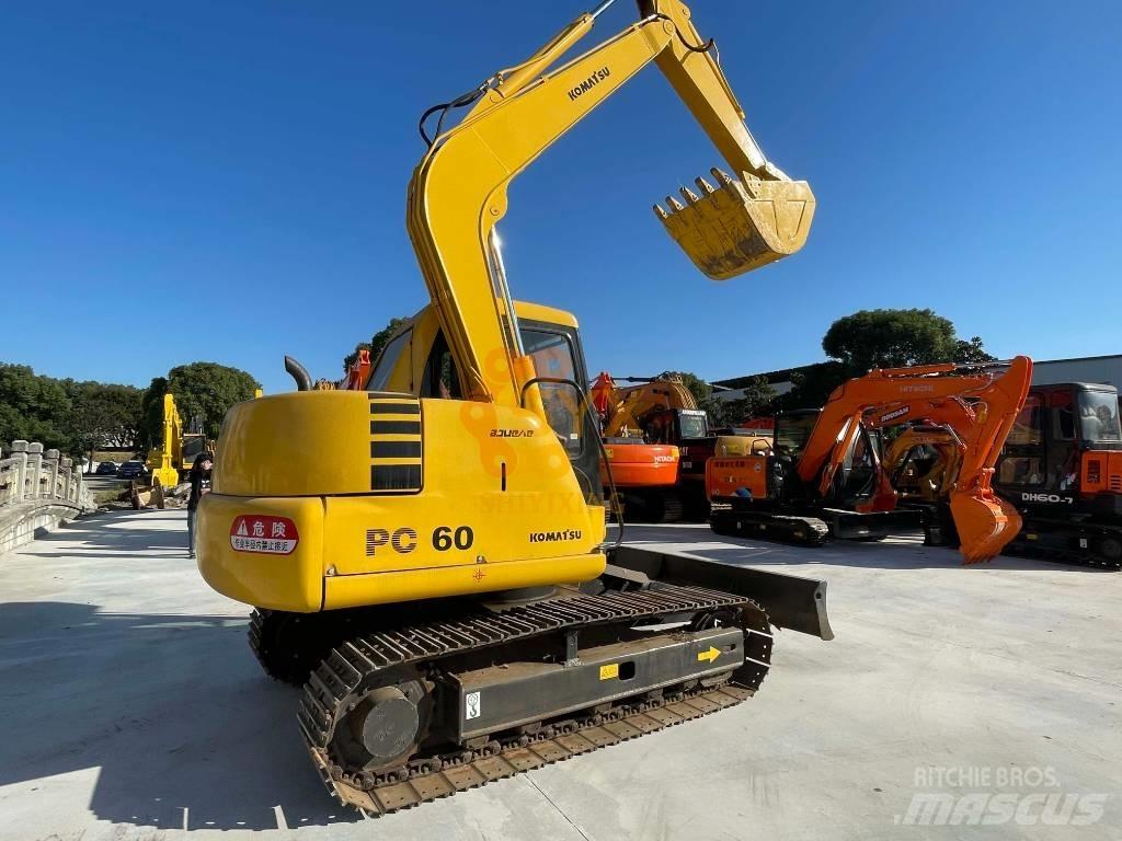 Komatsu PC 60 Escavadoras de rastos