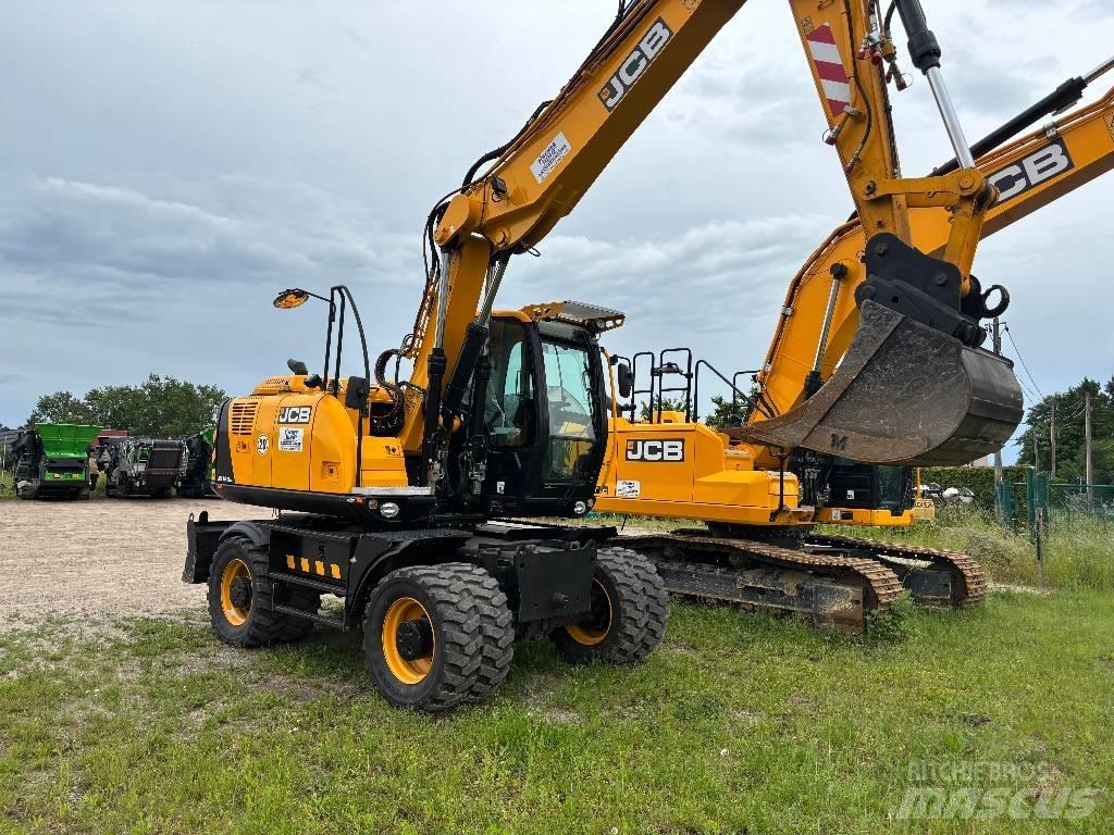 JCB JS 145 W Escavadoras de rodas