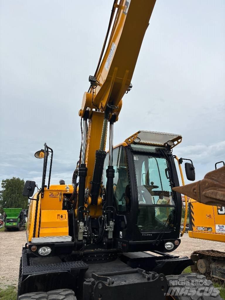 JCB JS 145 W Escavadoras de rodas