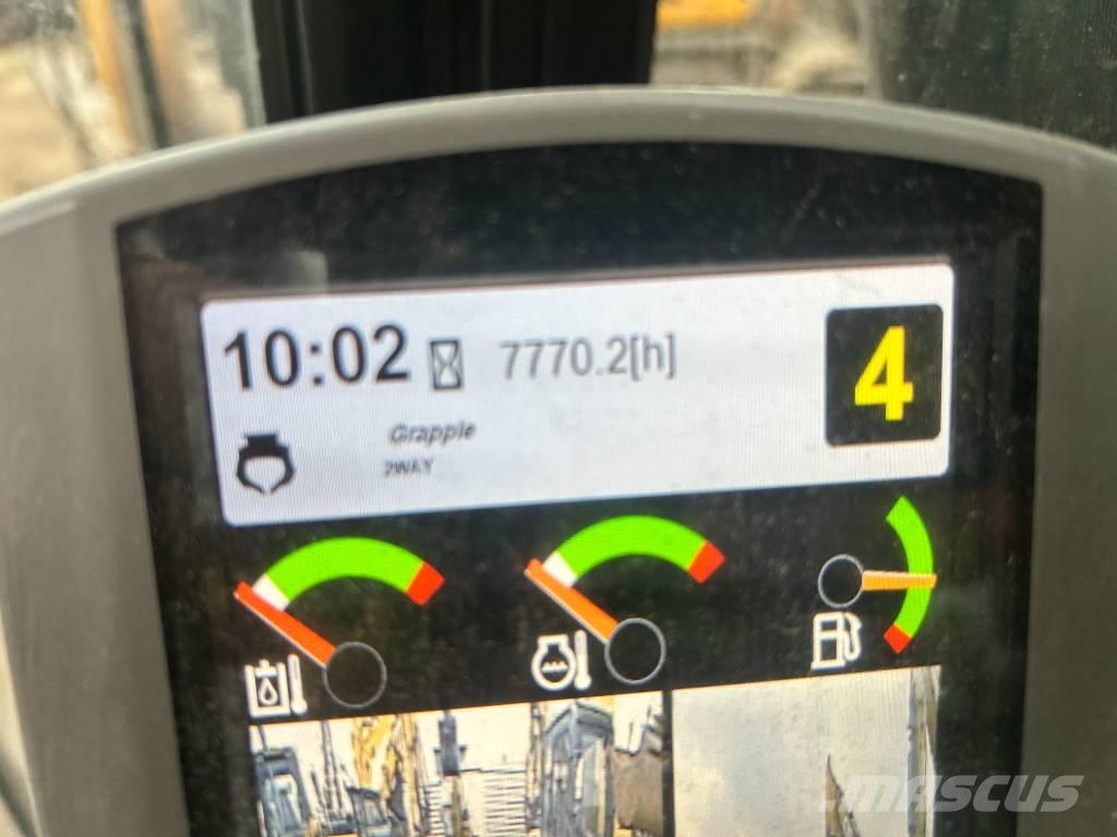 CAT 313 F LGC Escavadoras de rastos