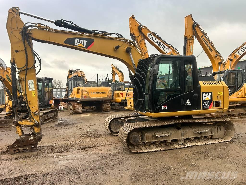 CAT 313 F LGC Escavadoras de rastos