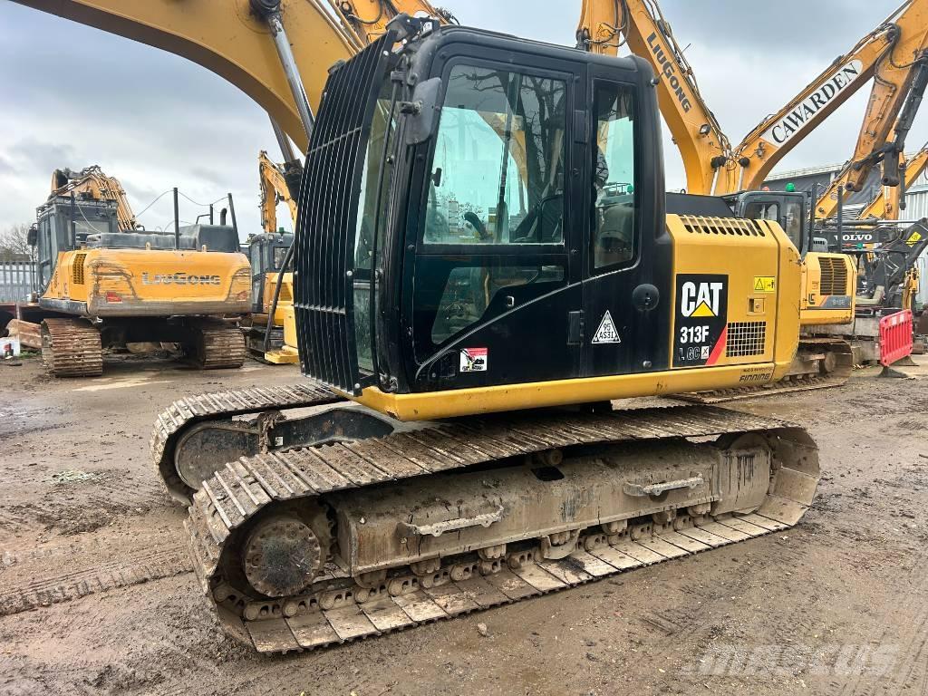 CAT 313 F LGC Escavadoras de rastos