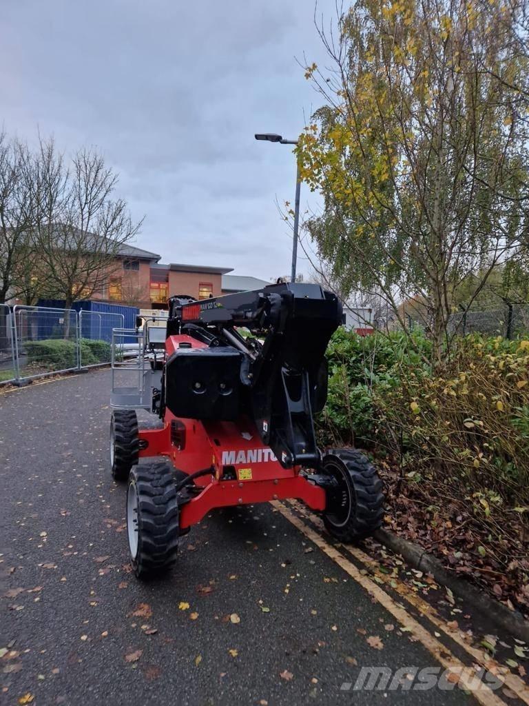 Manitou ManGo 12 Elevadores braços articulados