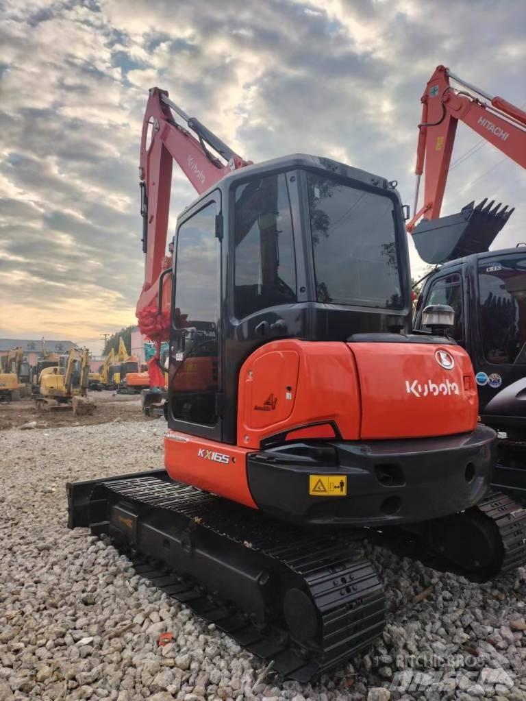 Kubota KX165-5 Escavadoras de rastos