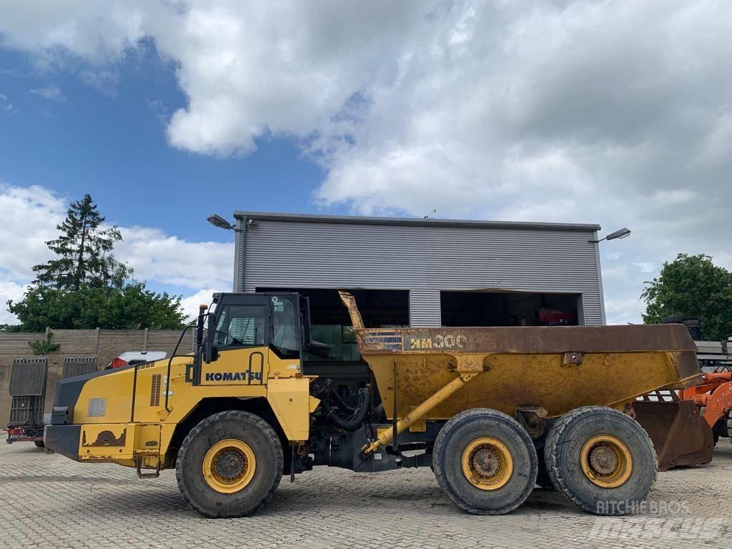 Komatsu HM 300-2 Camiões articulados