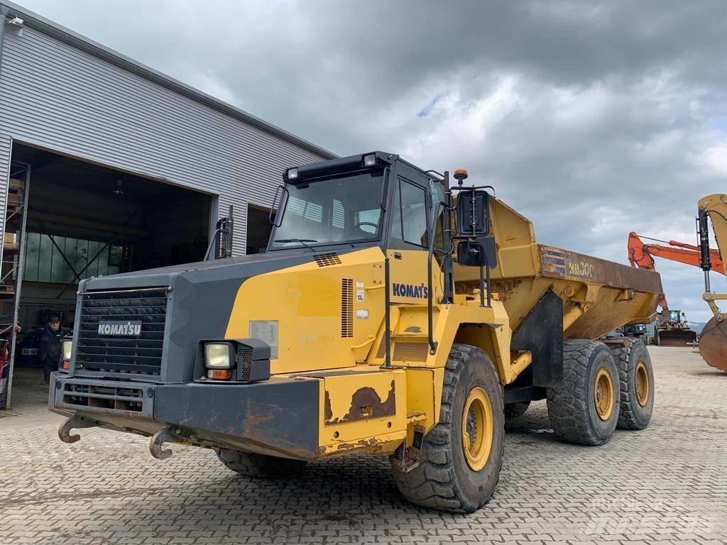 Komatsu HM 300-2 Camiões articulados