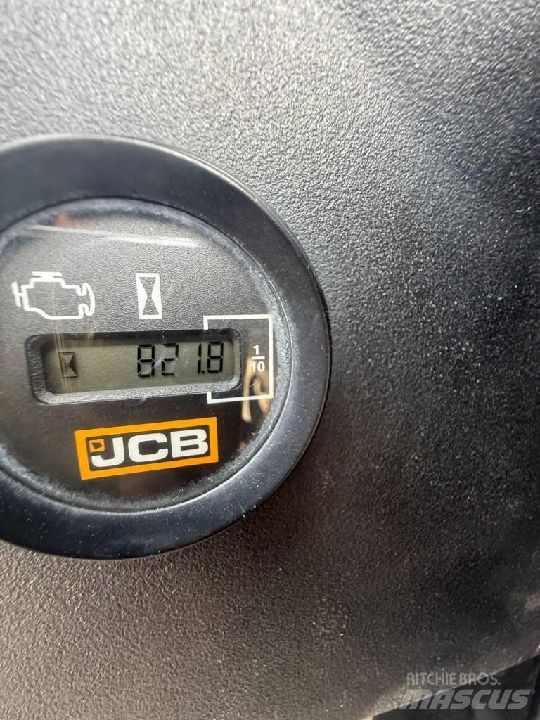 JCB 16 C-1, 821h Mini Escavadoras <7t