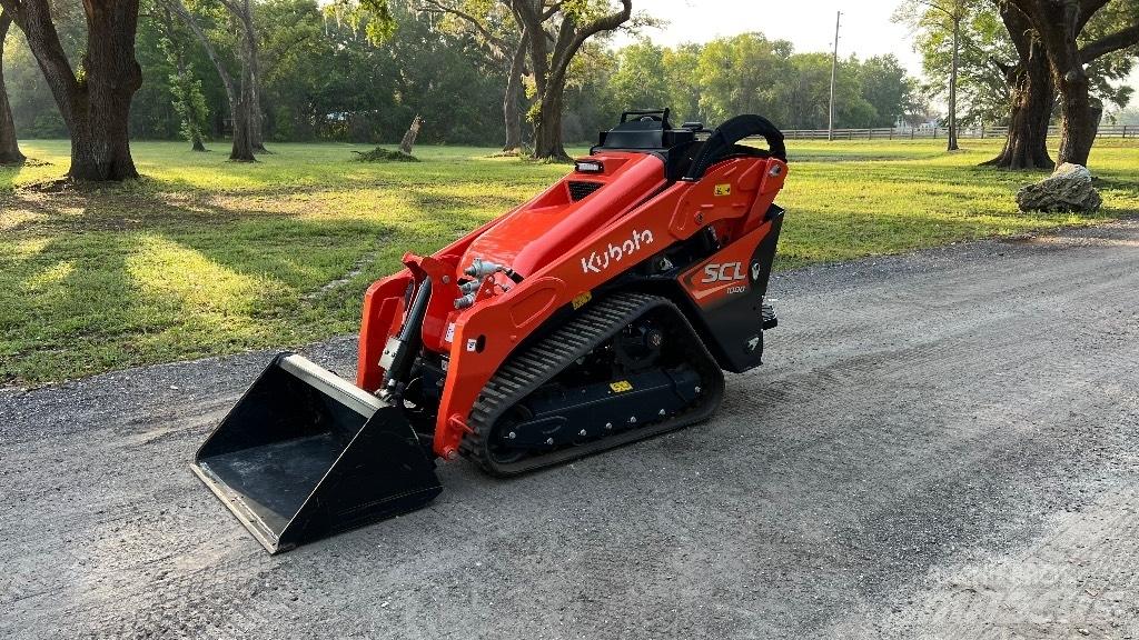 Kubota SCL 1000 Carregadoras de direcção deslizante
