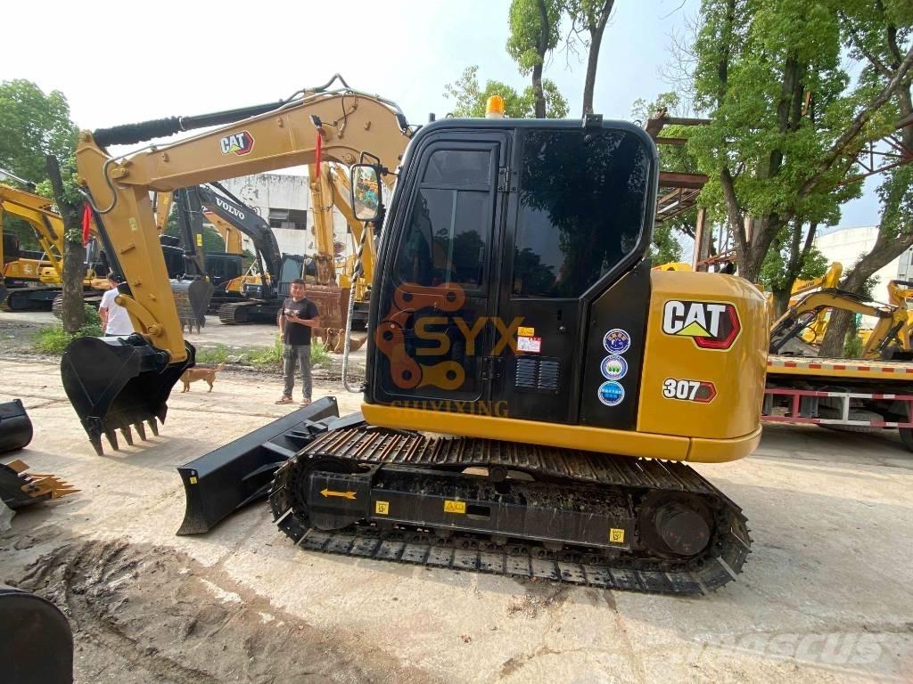 CAT 307 E Mini Escavadoras <7t
