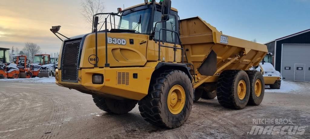 Bell B 30 D 6X6 Camiões articulados
