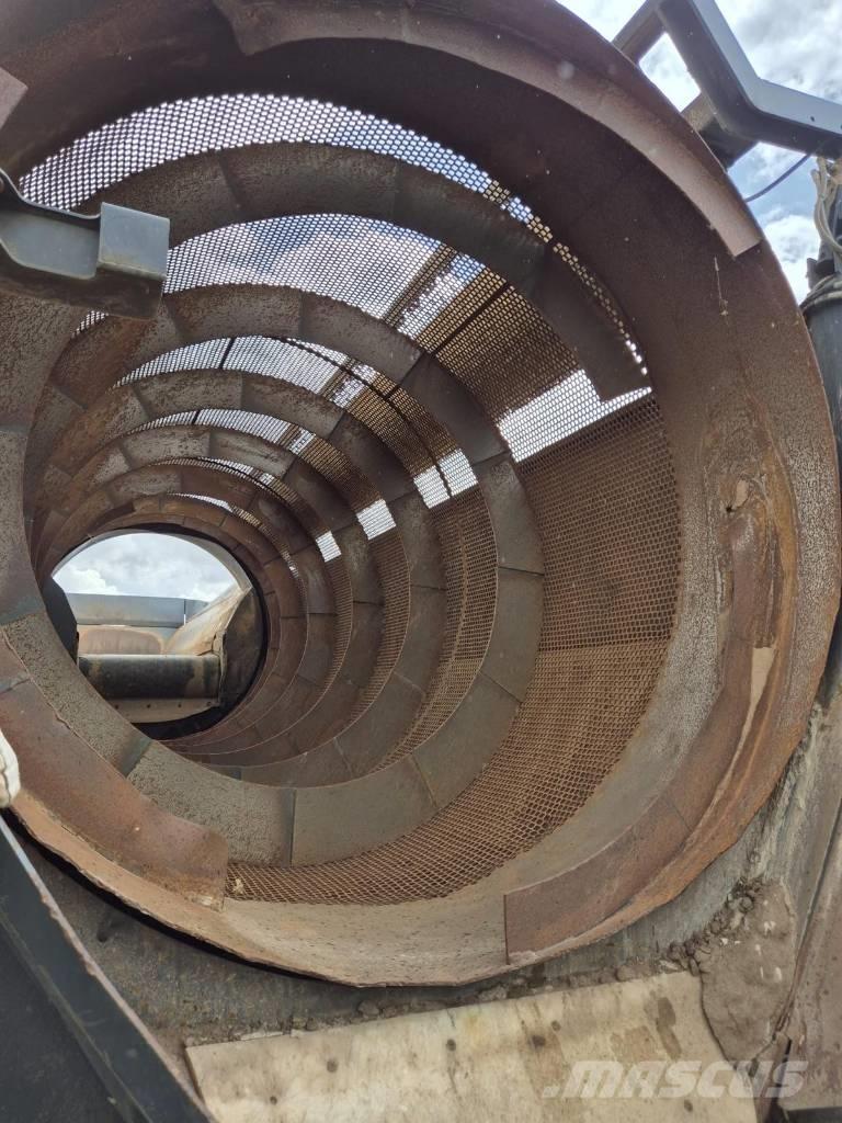 Terex TTS 620 Tambores