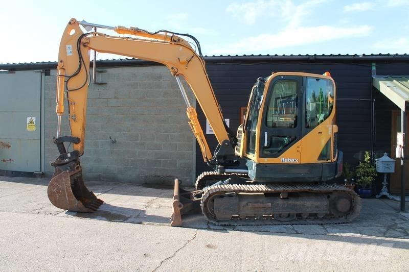 Hyundai 80CR-9A Escavadoras Midi 7t - 12t