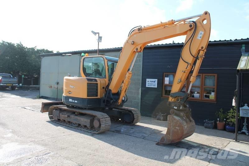 Hyundai 80CR-9A Escavadoras Midi 7t - 12t