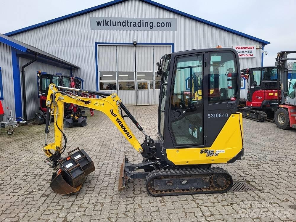Yanmar SV 15 Mini Escavadoras <7t