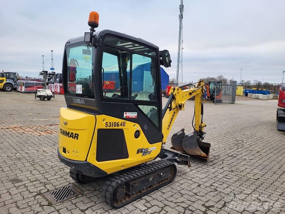 Yanmar SV 15 Mini Escavadoras <7t