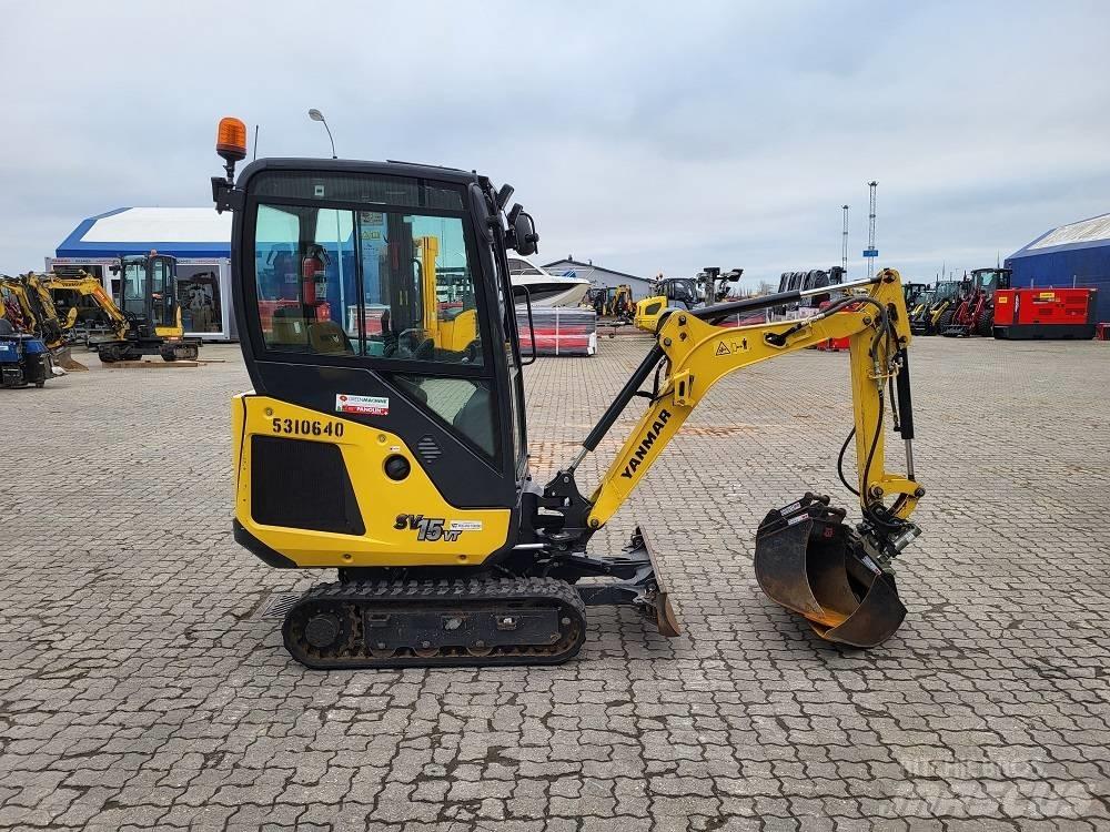 Yanmar SV 15 Mini Escavadoras <7t