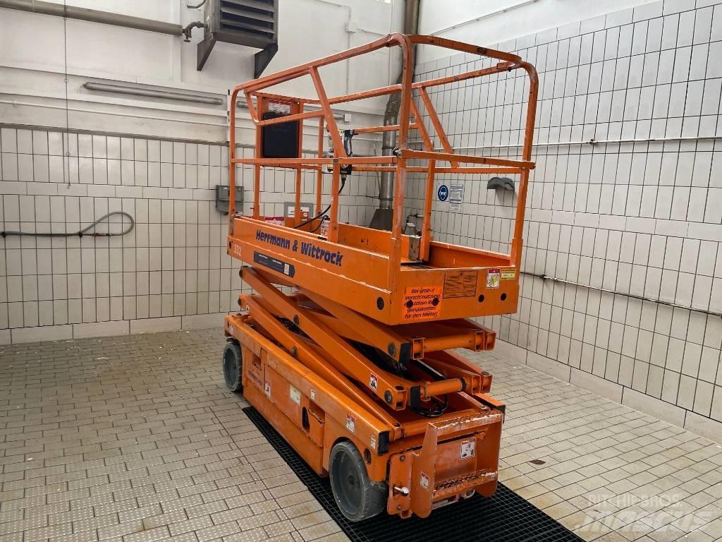 Haulotte Compact 8 Elevadores de tesoura