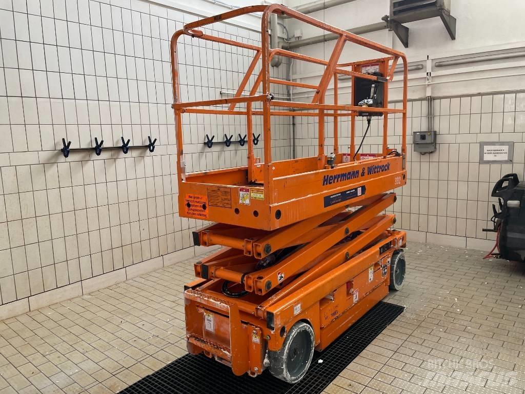 Haulotte Compact 8 Elevadores de tesoura
