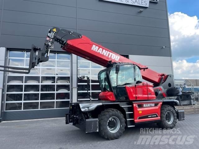 Manitou MRT2570 V+ Manipuladores telescópicos