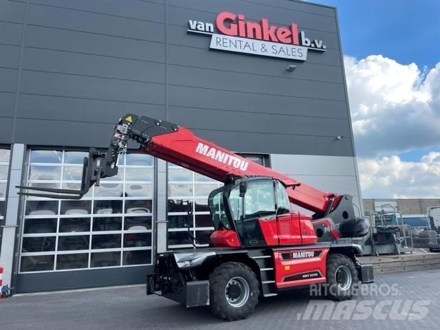 Manitou MRT2570 V+ Manipuladores telescópicos