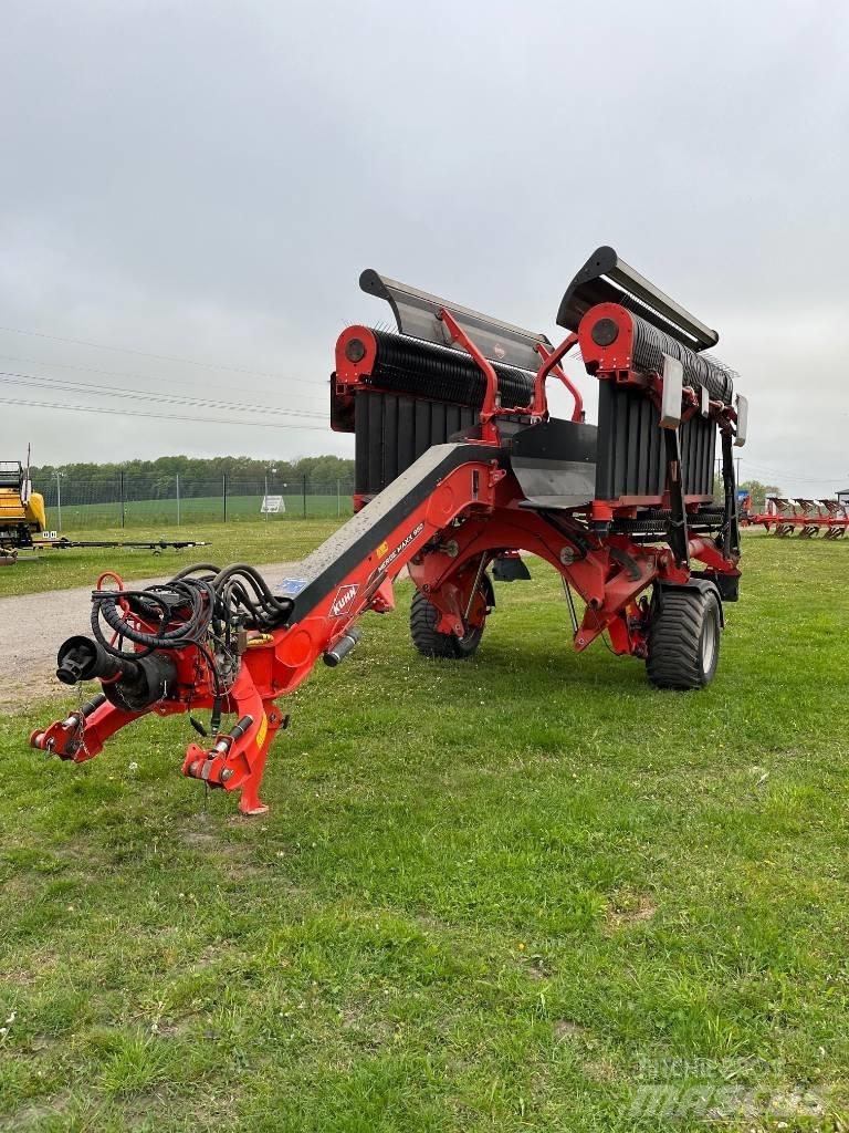 Kuhn Merge Maxx 950 Gadanheiras-fileiras