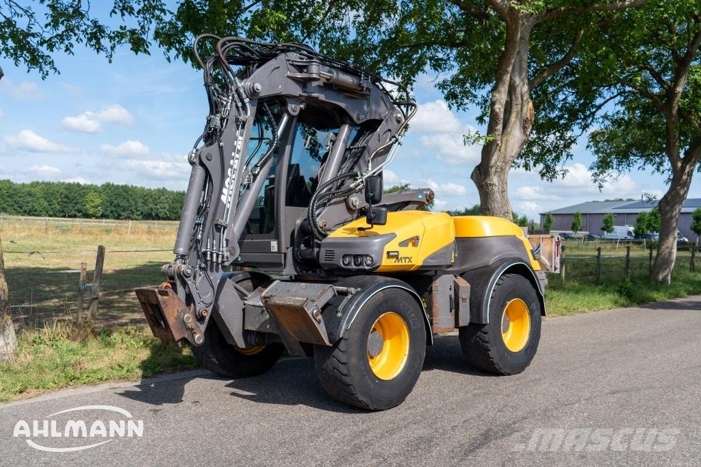 Mecalac 12 MTX Escavadoras de rodas