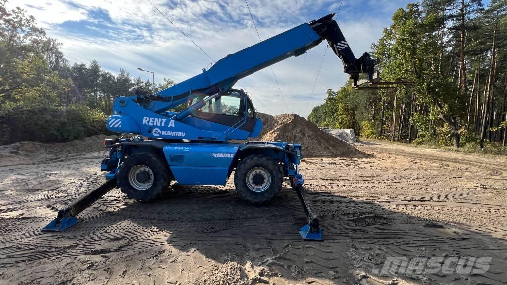Manitou MRT 2150 Carregadoras rodas telescópicas