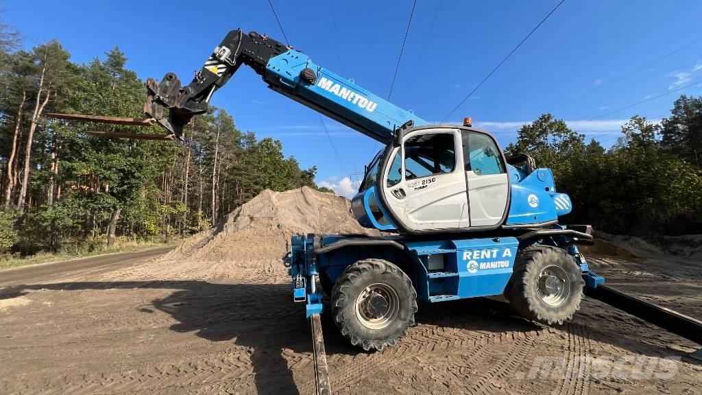 Manitou MRT 2150 Carregadoras rodas telescópicas