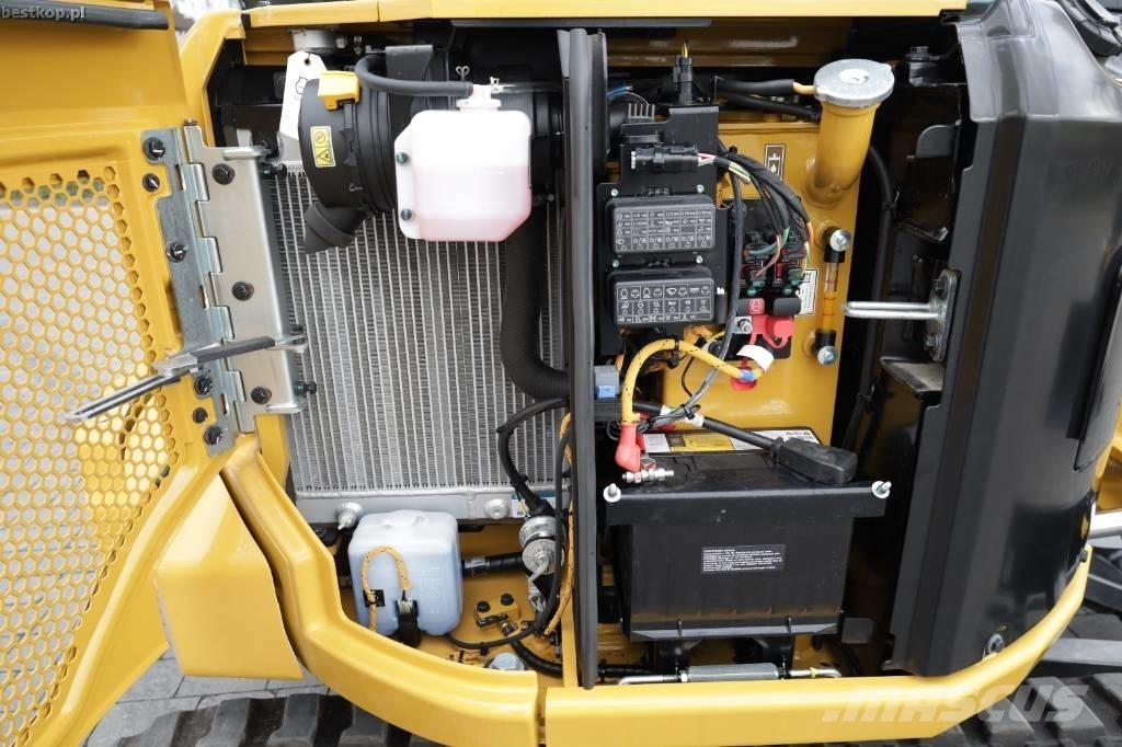 CAT 302.7 CR Mini Escavadoras <7t