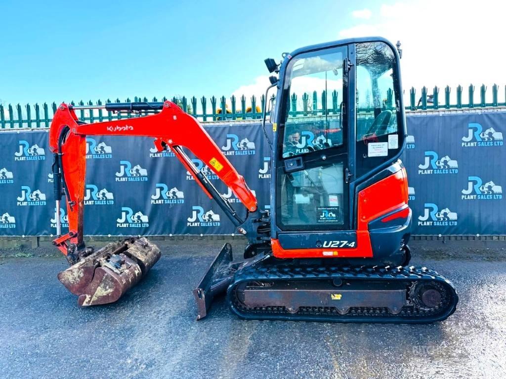 Kubota U 27-4 Mini Escavadoras <7t