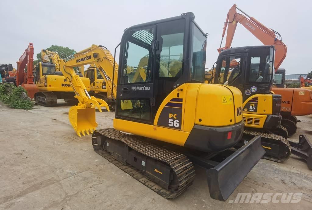 Komatsu PC 56-7 Mini Escavadoras <7t