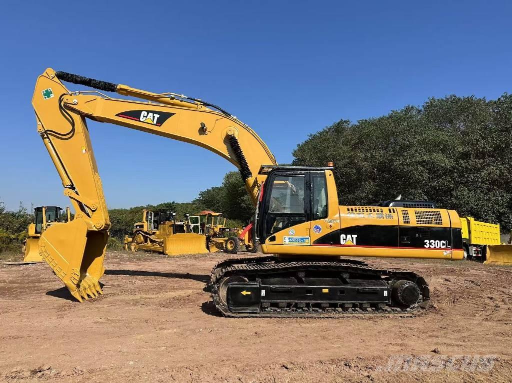 CAT 330 C Escavadoras de rastos