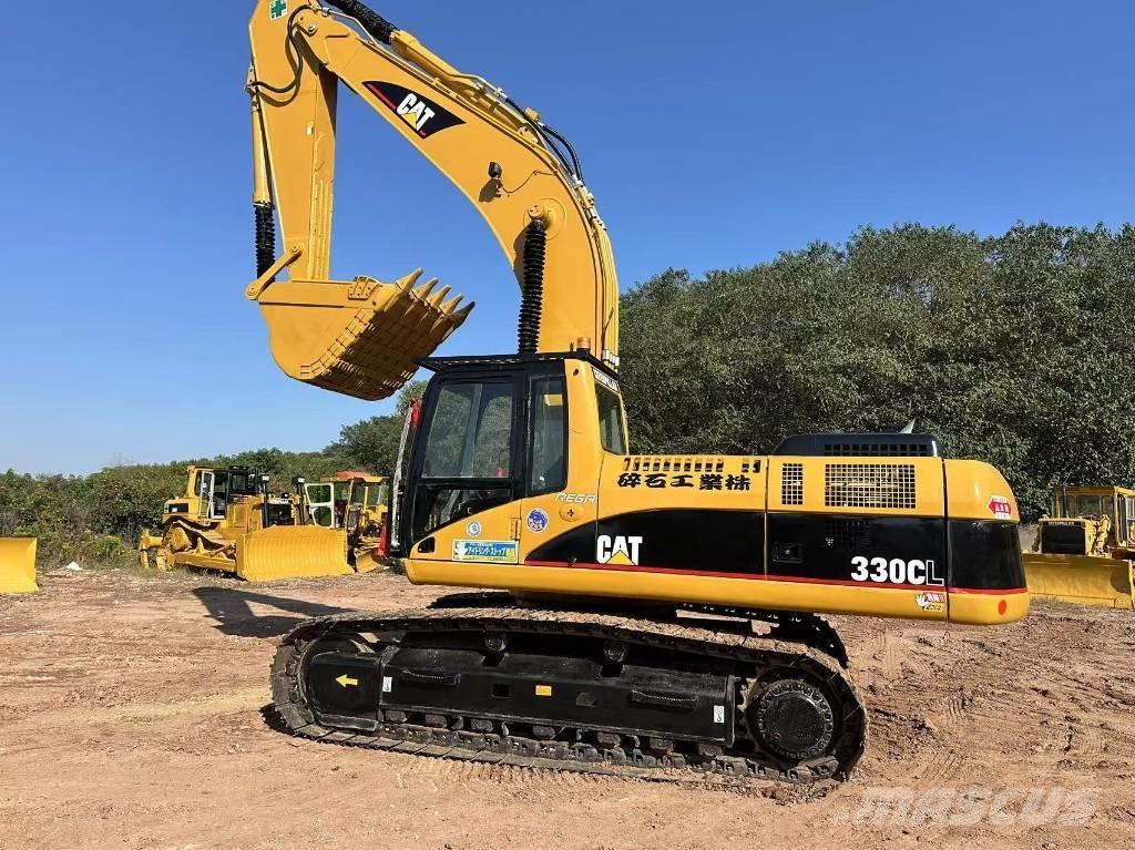 CAT 330 C Escavadoras de rastos