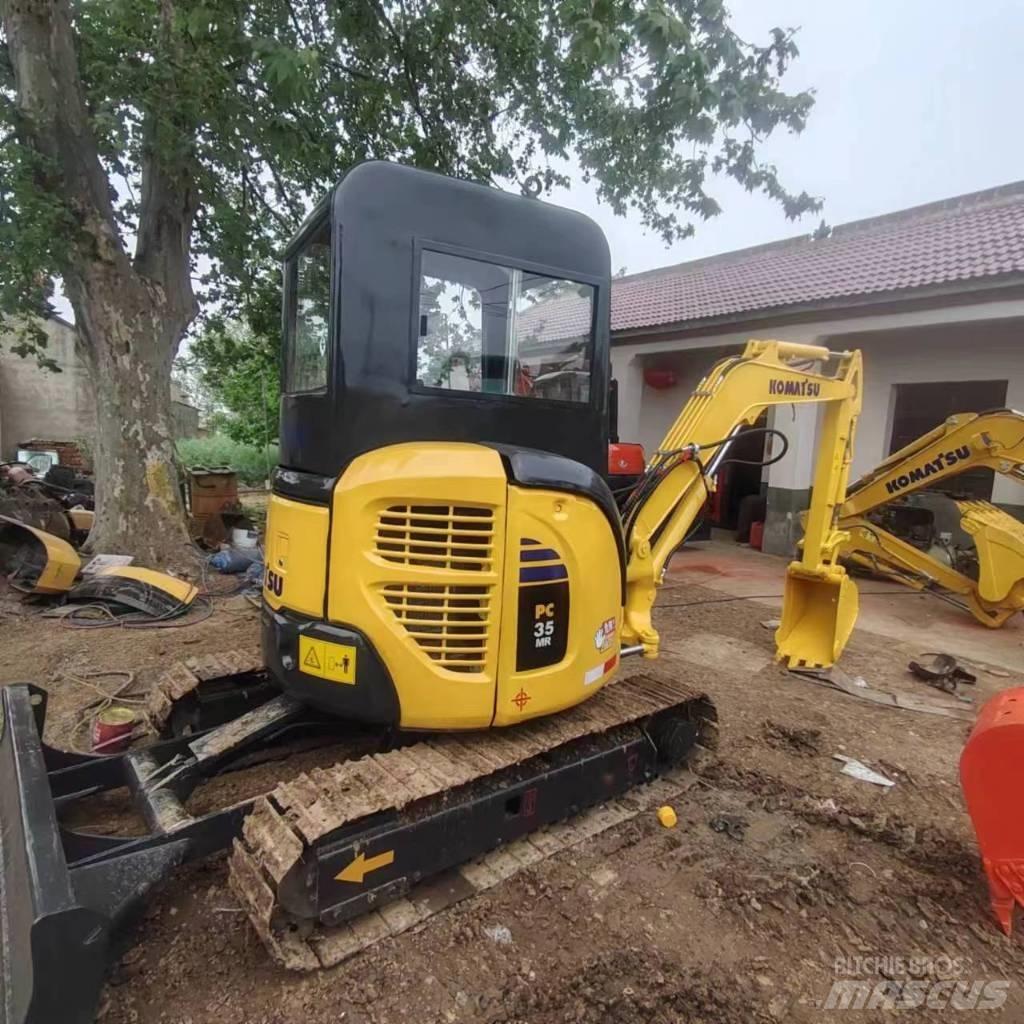 Komatsu PC 35 MR Mini Escavadoras <7t