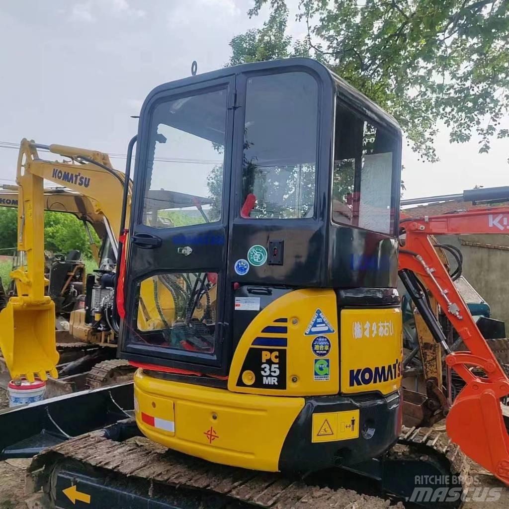 Komatsu PC 35 MR Mini Escavadoras <7t