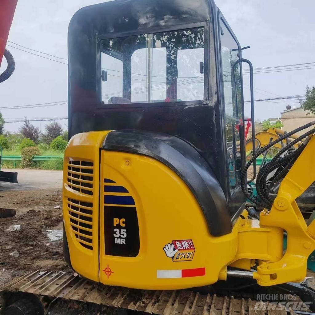 Komatsu PC 35 MR Mini Escavadoras <7t