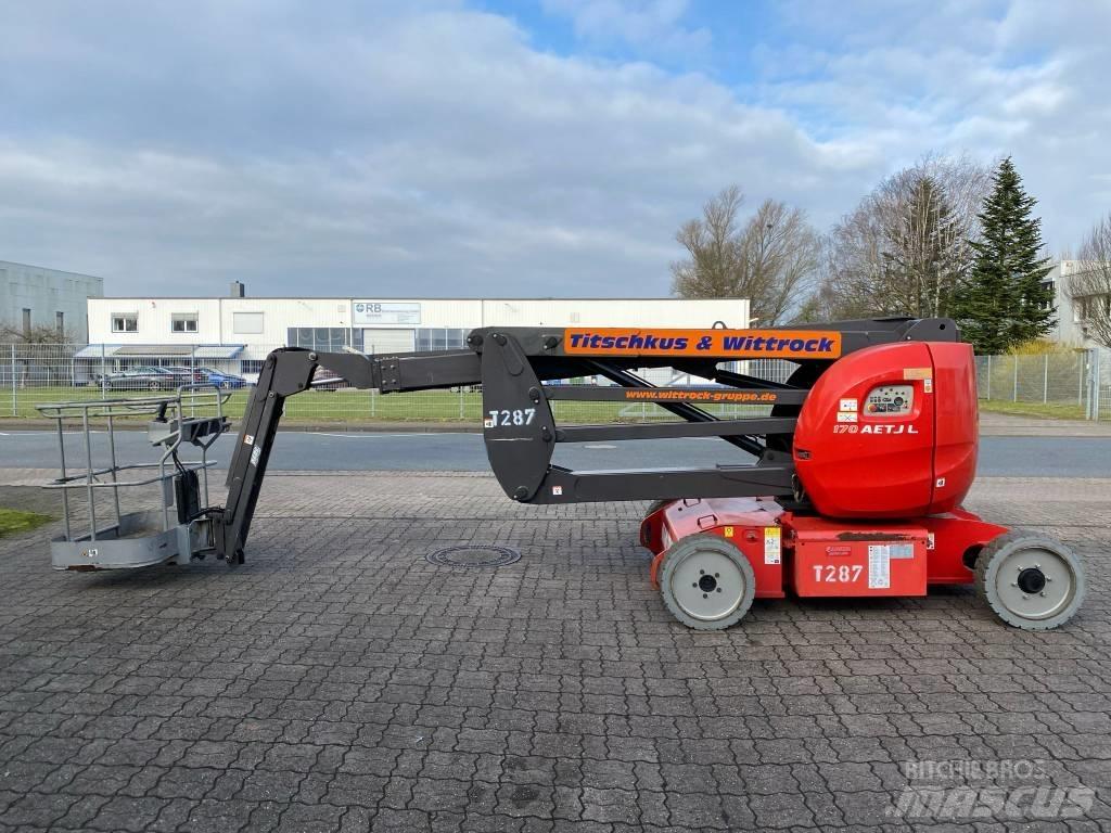 Manitou 170AETJ-L Elevadores braços articulados