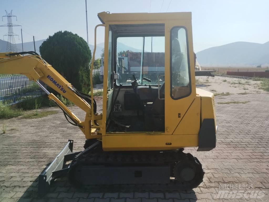 Komatsu PC 10 Escavadoras de rastos
